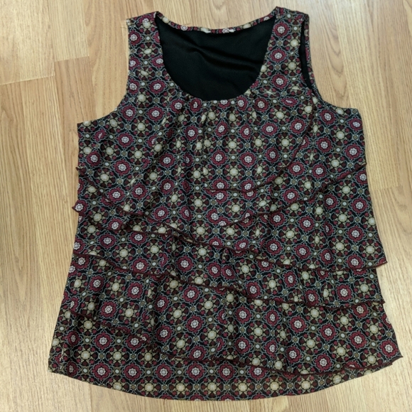 None Tops - Sleeveless Blouse